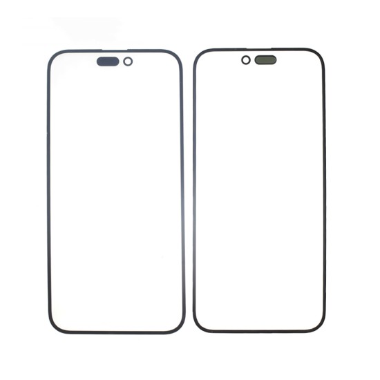 Lente+OCA Apple iPhone 14 Pro Max Preto Lente+OCA Apple iPhone 14 Pro Max Preto